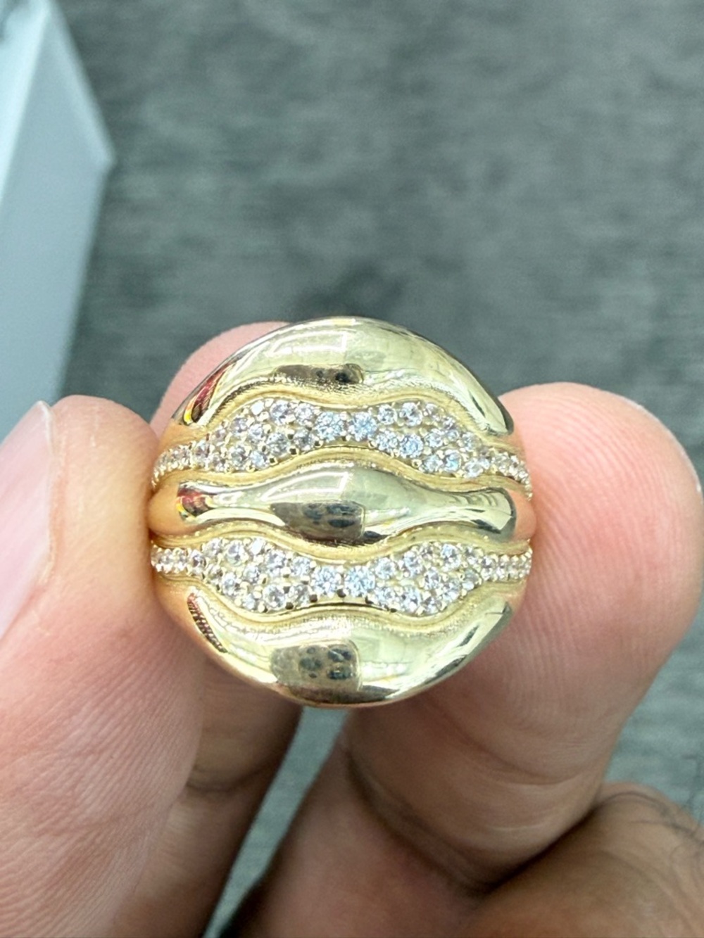 10Kt Real Gold Women’s Ring size 7